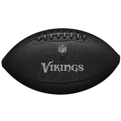 2. Wilson NFL Team Metallic Premiere Minnesota Vikings Ball WF4015821XB