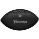 2. Wilson NFL Team Metallic Premiere Minnesota Vikings Ball WF4015821XB