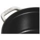 4. ZWILLING STAUB LA COCOTTE 5.25 l Round Cast-Iron Casserole Dish