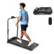 9. Spokey DASH+ foldable electric treadmill walking pad