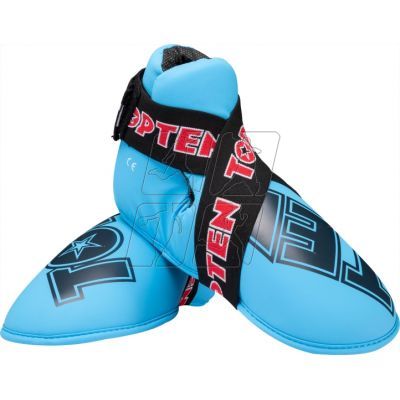 13. Masters Top Ten OSTT-PU foot protectors &quot;Superlight&quot; Glossy (Wako Approved) 030813