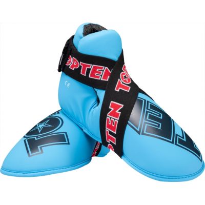 13. Masters Top Ten OSTT-PU "Superlight" Glossy Foot Guards (Wako Approved) 030813