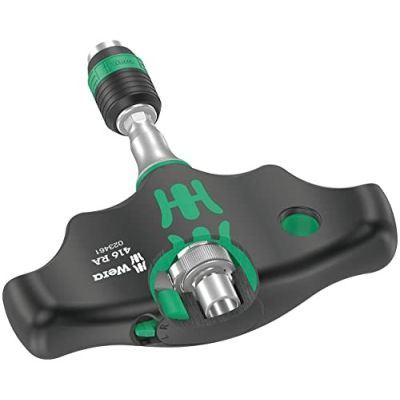 12. Wera 05023461001 Ratchet Wrench 0 pcs Black, Green