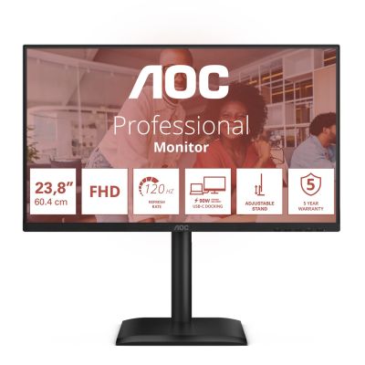 48. AOC Entry-Level Monitor Model 24E4CV