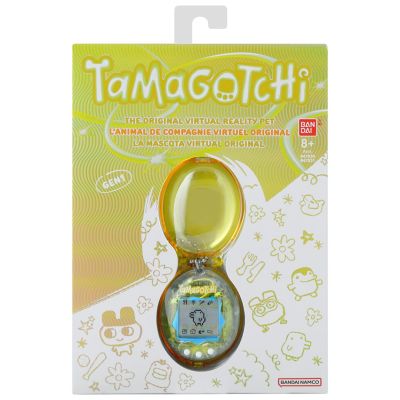 TAMAGOTCHI ORIGINAL WITH CASE - YELLOW