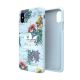 Adidas OR SnapCase Floral case for iPhone X / Xs - gray