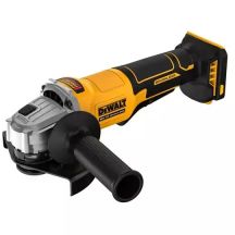 18v xr angle grinder, 125mm cardboard packaging