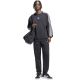 6. Men's adidas Essentials 3-Stripes Fleece Tapered Cuffed Pants Black KY6526