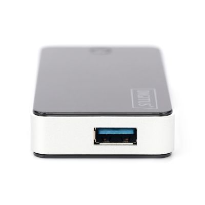 3. Digitus Hub USB 3.0, 4 ports, black
