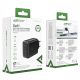 5. Acefast A29 PD50W GaN (USB-C + USB-C) dual port charger black