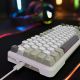 8. Inca IKG-455 Gaming Keyboard USB + RF Wireless + Bluetooth QWERTY German White
