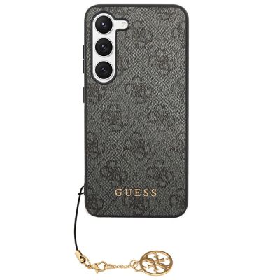 3. Guess 4G Charms Collection case for Samsung Galaxy A35 - black