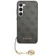 3. Guess 4G Charms Collection case for Samsung Galaxy A35 - black