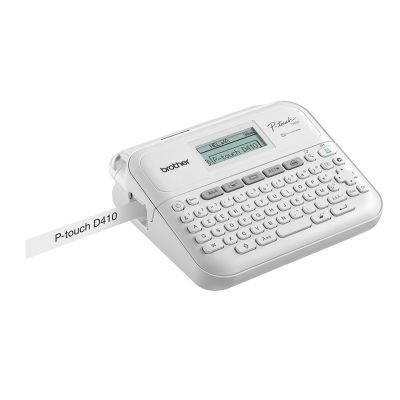 9. Brother PT-D410 label printer Thermal Transfer 180 x 180 DPI 20 mm/s Wired TZe QWERTY