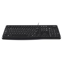 Logitech K120 Membrane Keyboard 920-002479 (USB 2.0; black)