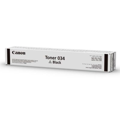 2. Canon 034 Toner Cartridge 1pc Original Black