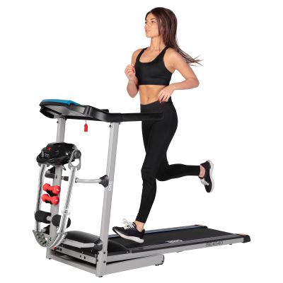 3. ONE FITNESS BE4540 Electric Treadmill with Massager