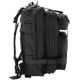 3. Evacuation Backpack with Equipment, Black SEMI LINE