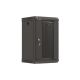14. Lanberg WF11-3309-10B 9U Wall-Mounted Cabinet, Black