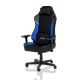 3. Nitro Concepts X1000 Gaming Chair Upholstered Seat Black, Blue