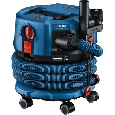 4. Bosch GAS 18V-12 MC Professional 12 l Vacuum Cylinder Dry and Wet Combi