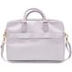 3. Guess Triangle 4G bag for a 16" laptop - purple