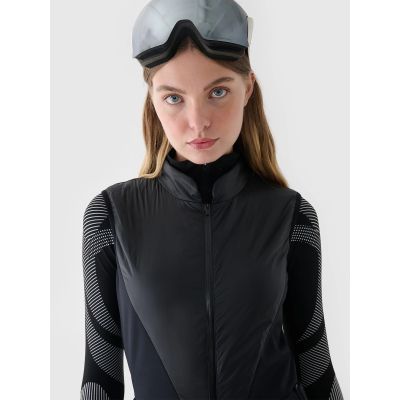 3. Ski suit made of softshell membrane 15000 women's 4F 4FWAW24TJUMF033-20S