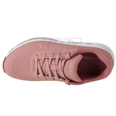 3. Skechers Uno-Stand on Air 73690-ROS pink 35