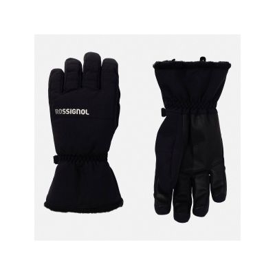 ROSSIGNOL W PERFY G women’s ski gloves, black