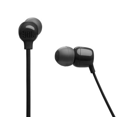 2. JBL T135BTBLK Bluetooth in-ear headphones, black