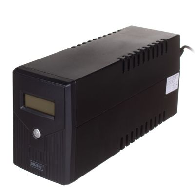 DIGITUS UPS LINE-INERACTIVE LCD BASIC UPS 600VA/360W DN-170063-LCD-B