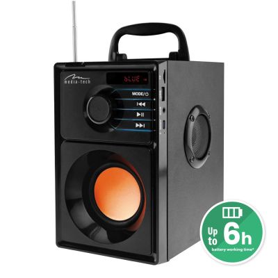 Media tech MT3145 V2 speaker (black)
