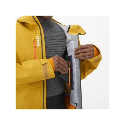 4. MILLET M Cosmic Gtx 3L Jkt Jacket Yellow