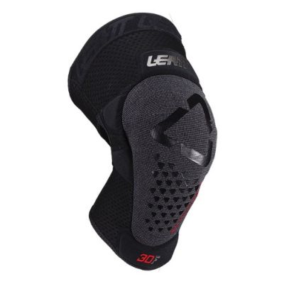 4. LEATT Knee Guard 3DF 5.0 Evo Knee Protectors Size M, Black