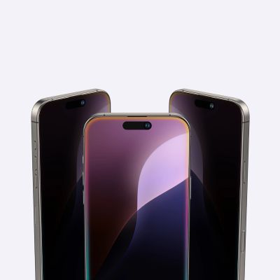 10. AmazingThing Titan Privacy Glass Privacy Tempered Glass for iPhone 16