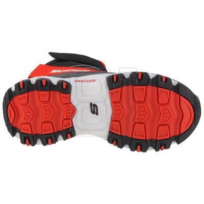 4. Skechers D Lites 660092L-BKRD Black 28
