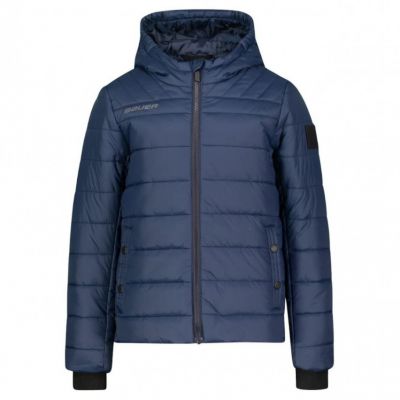 2. Bauer Hoodie Puffer Jacket Sr