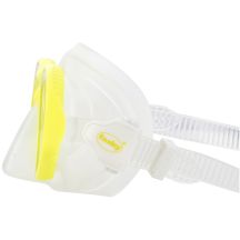 Fashy “Adventure II” Diving Mask, Yellow/Transparent