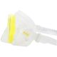 Fashy “Adventure II” Diving Mask, Yellow/Transparent