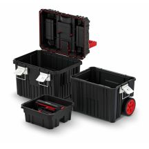 KISTENBERG MOBILE TOOL BOX HEAVY METAL CLIPS