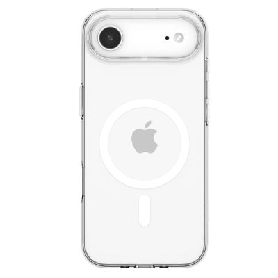 2. Spigen Liquid Crystal MagSafe Case for iPhone 17 Air - Clear and White