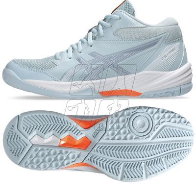 7. Asics Gel-Task MT 4 W volleyball shoes 1072A105 020