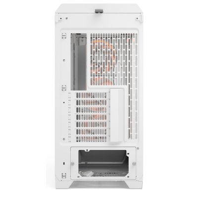 11. Fractal Design Meshify 3 XL Ambience Pro RGB Clear Tint White ATX case
