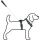 3. DOG HARNESS WITH REFLECTIVE TAPE 44 -57 CM MEDIUM WITH LEASH