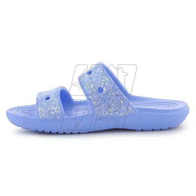 9. Crocs Classic Glitter Sandal Jr 207788-5Q6 slippers