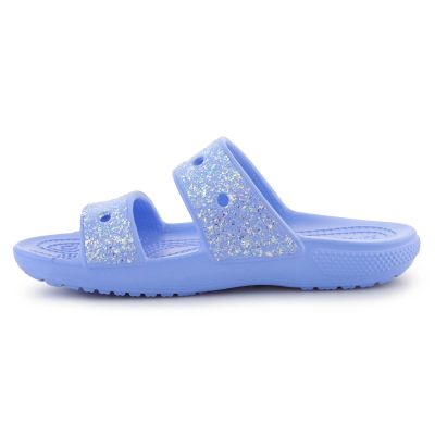 9. Crocs Classic Glitter Sandal Jr 207788-5Q6