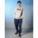 3. Men's regular hooded sweatshirt 4F 4FRSS26TSWSM2801-27S