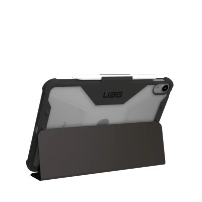 9. UAG Rugged Case for iPad 10.9 (10th Generation, 2022) - Plyo Black/Ice - Tablet Flip Case - Medical Grade - Ice Black - for Apple iPad 10.9" (10th Generation)