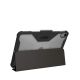 9. UAG Rugged Case for iPad 10.9 (10th Generation, 2022) - Plyo Black/Ice - Tablet Flip Case - Medical Grade - Ice Black - for Apple iPad 10.9" (10th Generation)