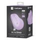 11. NATEC CRAKE 2 VERTICAL MOUSE WIRELESS 2400DPI BLUETOOTH 5.2 + 2.4GHZ PURE LAVENDER
